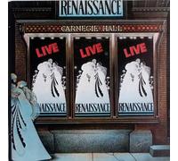 RENAISSANCE - RENAISSANCE live at carnegie hall, 2 x lp, gatefold, BTM 2001