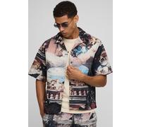 Renaissance Revere Short Sleeve Boxy Shirt homme - multicolore - S, multicolore
