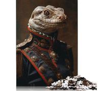 Renaissance Snake General Puzzle 1000 Pièces Educa Jouet en Bois Cadeau Unique De l'art De La Décoration Jeu Éducatif Challenge Toy Adultes & Enfants des 14 Ans 1000pcs (40x28cm)