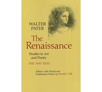 Renaissance: Studies in Art and Poetry