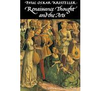 Renaissance Thought and the Arts