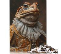 Renaissance Toad Majesty Puzzle 1000 Pièces Educa Jouet en Bois Divertissement Créatif De l'art De La Décoration Jeu Éducatif Challenge Toy Adultes & Enfants des 14 Ans 1000pcs (75x50cm)
