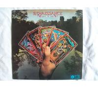 RENAISSANCE - TURN OF THE CARDS VINYL LP 1974 RENAISSANCE