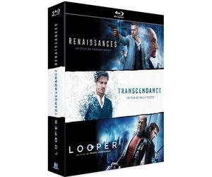Renaissances + Transcendance + Looper - Pack - Blu-Ray