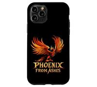 Renaître dans le feu comme un véritable costume de phénix Coque pour iPhone 11 Pro