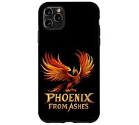 Renaître dans le feu comme un véritable costume de phénix Coque pour iPhone 11 Pro Max