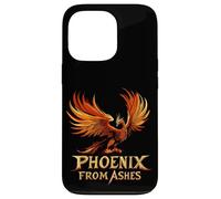 Renaître dans le feu comme un véritable costume de phénix Coque pour iPhone 13 Pro