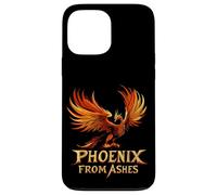 Renaître dans le feu comme un véritable costume de phénix Coque pour iPhone 13 Pro Max