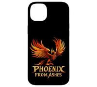 Renaître dans le feu comme un véritable costume de phénix Coque pour iPhone 14 Plus