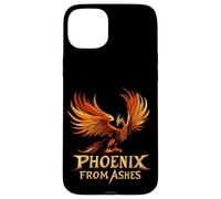 Renaître dans le feu comme un véritable costume de phénix Coque pour iPhone 15 Plus
