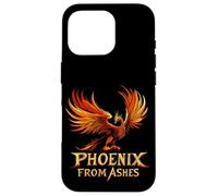 Renaître dans le feu comme un véritable costume de phénix Coque pour iPhone 16 Pro