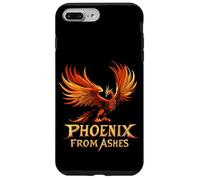 Renaître dans le feu comme un véritable costume de phénix Coque pour iPhone 7 Plus/8 Plus