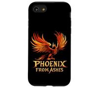 Renaître dans le feu comme un véritable costume de phénix Coque pour iPhone SE (2020) / 7 / 8