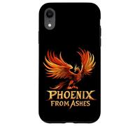 Renaître dans le feu comme un véritable costume de phénix Coque pour iPhone XR