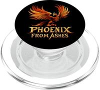 Renaître dans le feu comme un véritable costume de phénix PopSockets PopGrip pour MagSafe