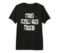 Renaître de Ses Cendres T-Shirt Haut de Gamme