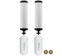 Renami Filtre en céramique et filtre à fluorure de rechange pour filtres Berkey® BB9-2 noirs et filtres au fluorure PF-2, compatibles avec le système de filtre à eau Berkey® Gravity