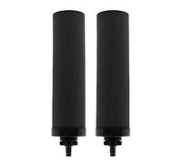 Renami Lot de 2 filtres à eau de rechange 1 micron pour éléments de purification Berkey® BB9-2 Black et système de filtre à gravité Berkey®