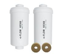 Renami Lot de 2 filtres à fluorure de rechange pour Berkey PF-2 - Réduction du fluorure et de l'arsenic - Compatible avec le système de filtration par gravité Berkey - Matériau de filtre de