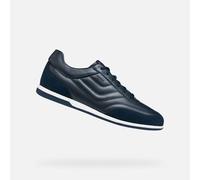 Geox Homme U Renan D Basket, Bleu Marine, 45 EU