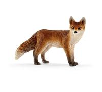 Schleich 14782 Renard, dès 3 Ans, Wild Life - Figurine, 3 x 8 x 5 cm
