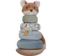 Renard à empiler doudou et bois FSC Forest Friends
