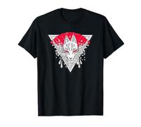 Renard à neuf queues Kitsune japonais Kami Inari Fox Spirit Yokai T-Shirt