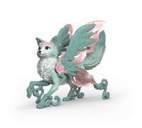 Renard ailé magique