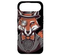 Renard avec Chapeau Haut De Forme Monocle Coque pour iPhone Air