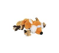 Trixie Peluche pour chien Renard avec corde 34 cm