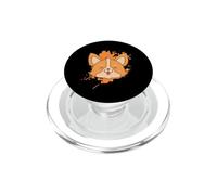 Renard dans Un Animal Japonais Style Kawaii PopSockets PopGrip pour MagSafe