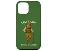 Renard de golf Stay Sharp Swing Smarter Coque pour iPhone 12 Pro Max