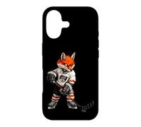 Renard de Hockey sur Glace Coque pour iPhone 17