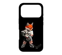 Renard de Hockey sur Glace Coque pour iPhone 17 Pro