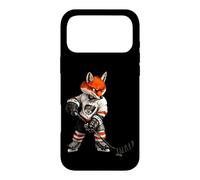Renard de Hockey sur Glace Coque pour iPhone 17 Pro Max