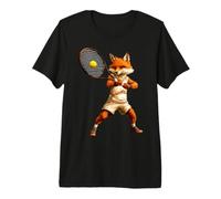 Renard de Tennis T-Shirt Haut de Gamme