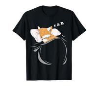 Renard dort Pyjama cadeau de sieste Renard T-Shirt