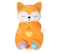 Renard en peluche respirant - en tissu lumineuse, doudou doux | Design créatif et moderne durable, organisateur de musique de maternelle mignon pour la maison, la maternelle, le studio, les