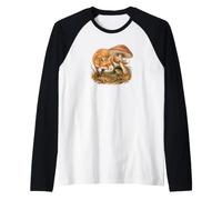 Renard et Crapaud Fantaisie, Automne Manche Raglan