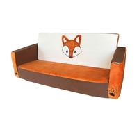 Renard - Fauteuil dépliable en lit - pour 2 enfants - 1 à 3 ans