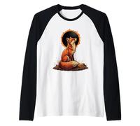Renard Hurlant à la Lune Eclipse Solaire Alpha Montagne Lunaire Manche Raglan