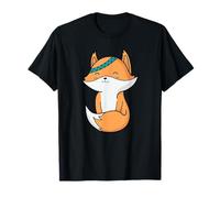 Renard indigène avec Bandeau T-Shirt