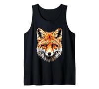 Renard J'aime Les Renards Renard Rouge Amour Petit Renard Débardeur