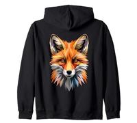 Renard J'aime Les Renards Renard Rouge Amour Petit Renard Sweat à Capuche