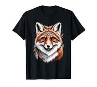 Renard J'aime Les Renards Renard Rouge Amour Petit Renard T-Shirt
