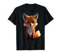 Renard J'aime les Renards Renard Rouge Amour Petit Renard T-Shirt