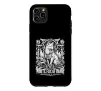 Renard Japonais Blanc d'Inari Messenger of Harvest Spirit Coque pour iPhone 11 Pro Max