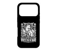 Renard Japonais Blanc d'Inari Messenger of Harvest Spirit Coque pour iPhone 17 Pro
