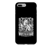 Renard Japonais Blanc d'Inari Messenger of Harvest Spirit Coque pour iPhone 7 Plus/8 Plus