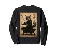 Renard Japonais Samouraï Bushido Spirit Art Sweatshirt